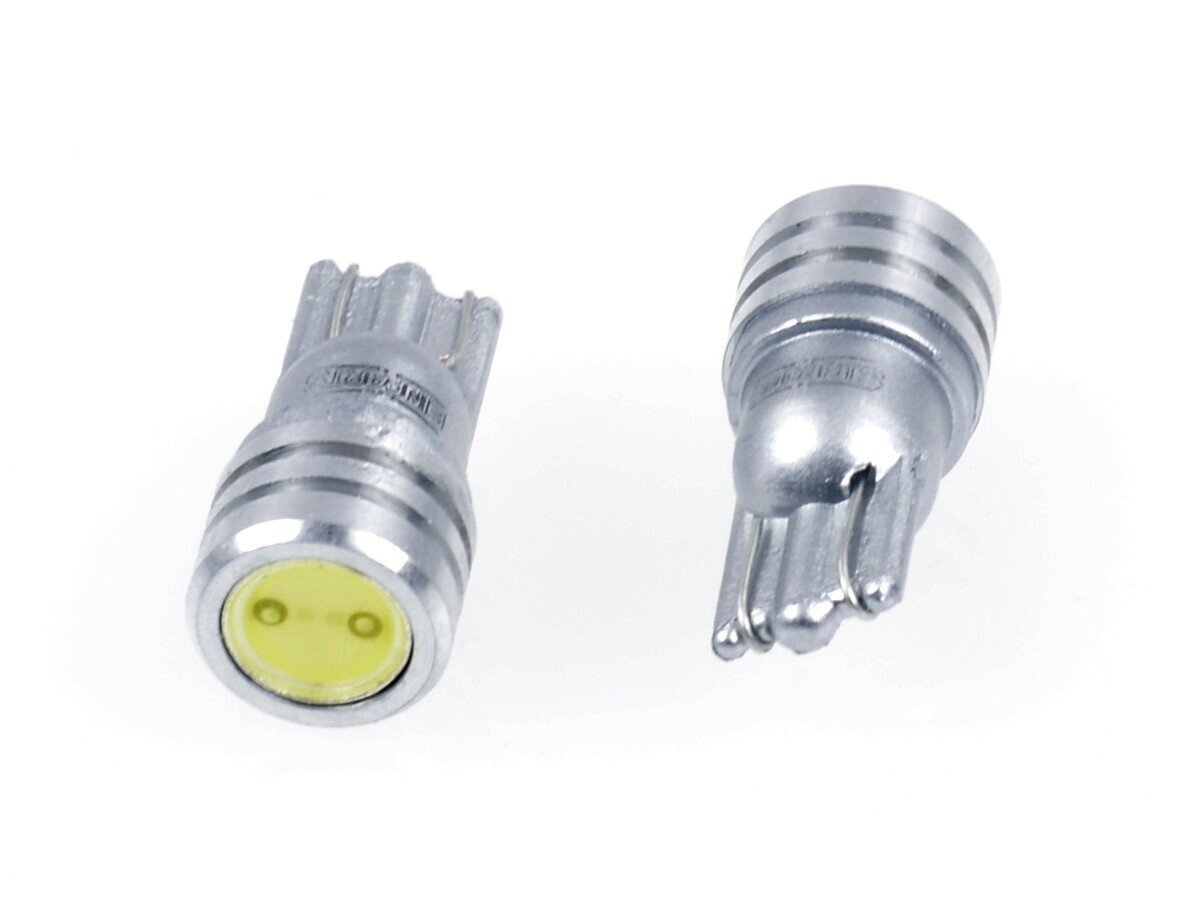 EinParts Auto LED Spuldzes W5W 6000K 12V - 2 gb. cena un informācija | Auto spuldzes | 220.lv