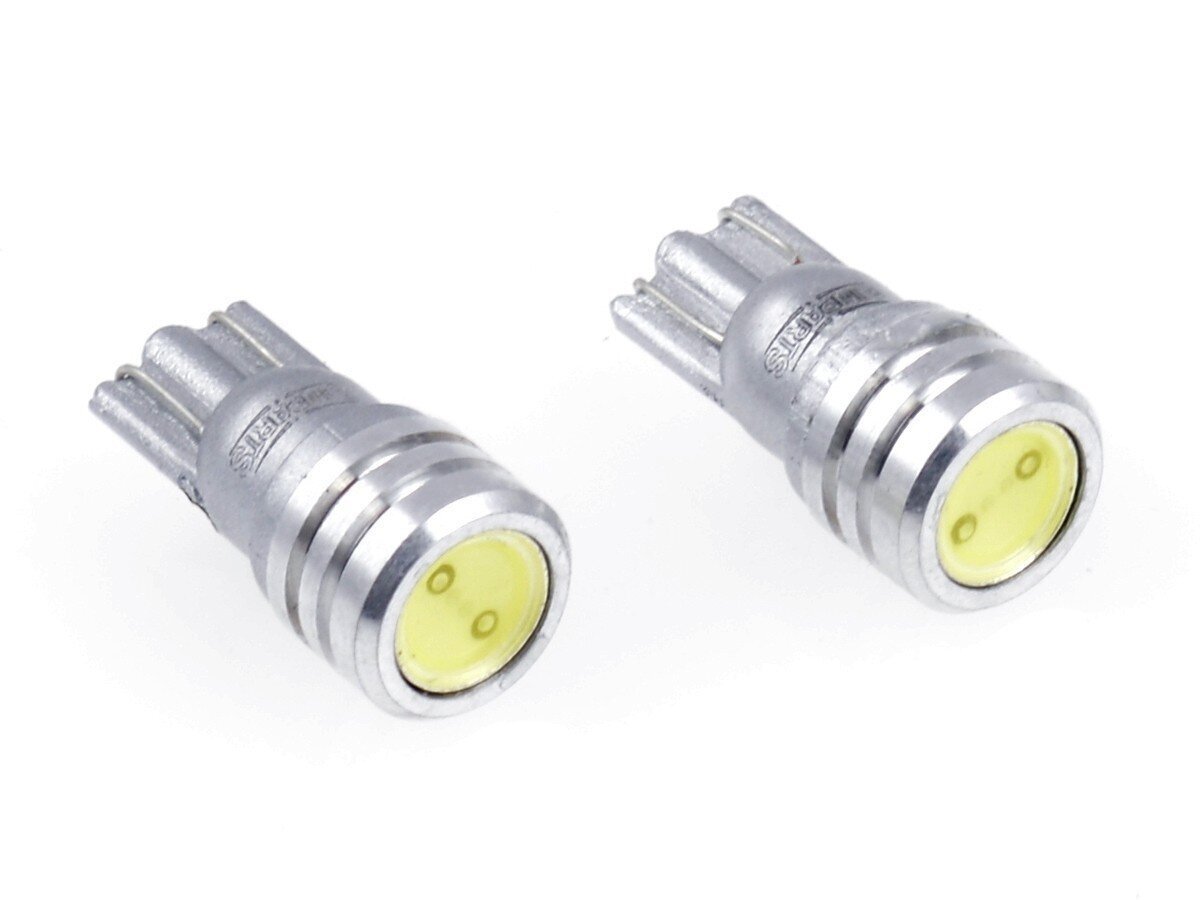 EinParts Auto LED Spuldzes W5W 6000K 12V - 2 gb. цена и информация | Auto spuldzes | 220.lv