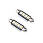 EinParts Auto LED Spuldzes C10W Festoon 42mm 6000K CanBus 12V - 2 gb. cena un informācija | Auto spuldzes | 220.lv