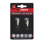 EinParts Auto LED Spuldzes W5W 6000K CanBus 12V - 2 gb. cena un informācija | Auto spuldzes | 220.lv