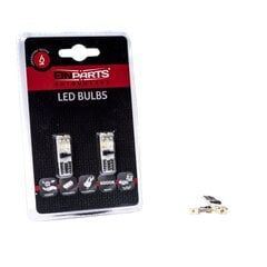 EinParts Auto LED Spuldzes W5W 6000K CanBus 12V - 2 gb. cena un informācija | Auto spuldzes | 220.lv