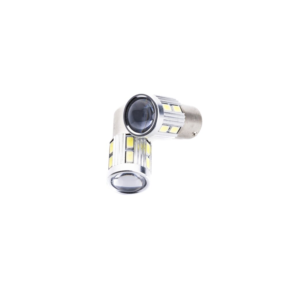 EinParts Auto LED Spuldzes P21W 6000K 12V - 2 gb. cena un informācija | Auto spuldzes | 220.lv