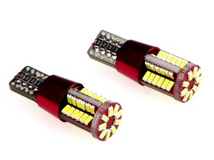 EinParts Auto LED Spuldzes BA9S 6000K 12V - 2 gb. cena un informācija | Auto spuldzes | 220.lv