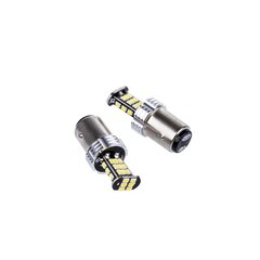 EinParts Auto LED Spuldzes P21/5W 6000K CanBus 12V - 2 gb. cena un informācija | Auto spuldzes | 220.lv