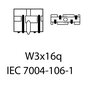 EinParts Auto LED Spuldzes W21/5W 6000K CanBus 12V - 2 gb. cena un informācija | Auto spuldzes | 220.lv