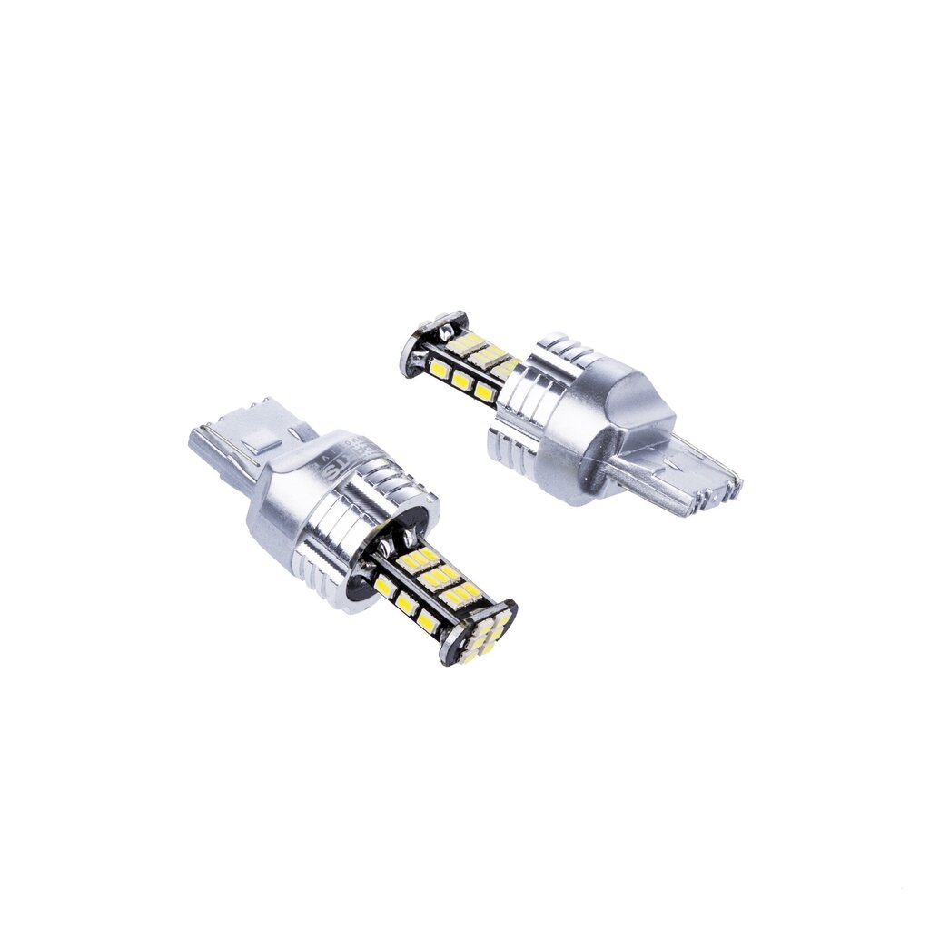 EinParts Auto LED Spuldzes W21/5W 6000K CanBus 12V - 2 gb. cena un informācija | Auto spuldzes | 220.lv