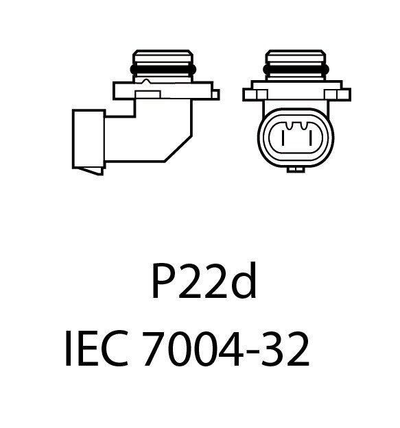 EinParts Auto LED Spuldzes HB4 6000K CanBus 12V - 2 gb. cena un informācija | Auto spuldzes | 220.lv