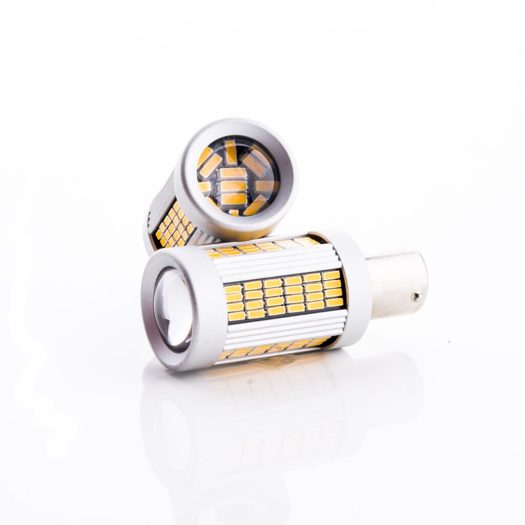 EinParts Auto LED Spuldzes P21W 1700-1800K CanBus 12V - 2 gb. цена и информация | Auto spuldzes | 220.lv