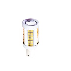 Лампа автомобильная светодиодная EinParts P21W 1700-1800K CanBus 12V - 2 шт. цена и информация | Автомобильные лампочки | 220.lv