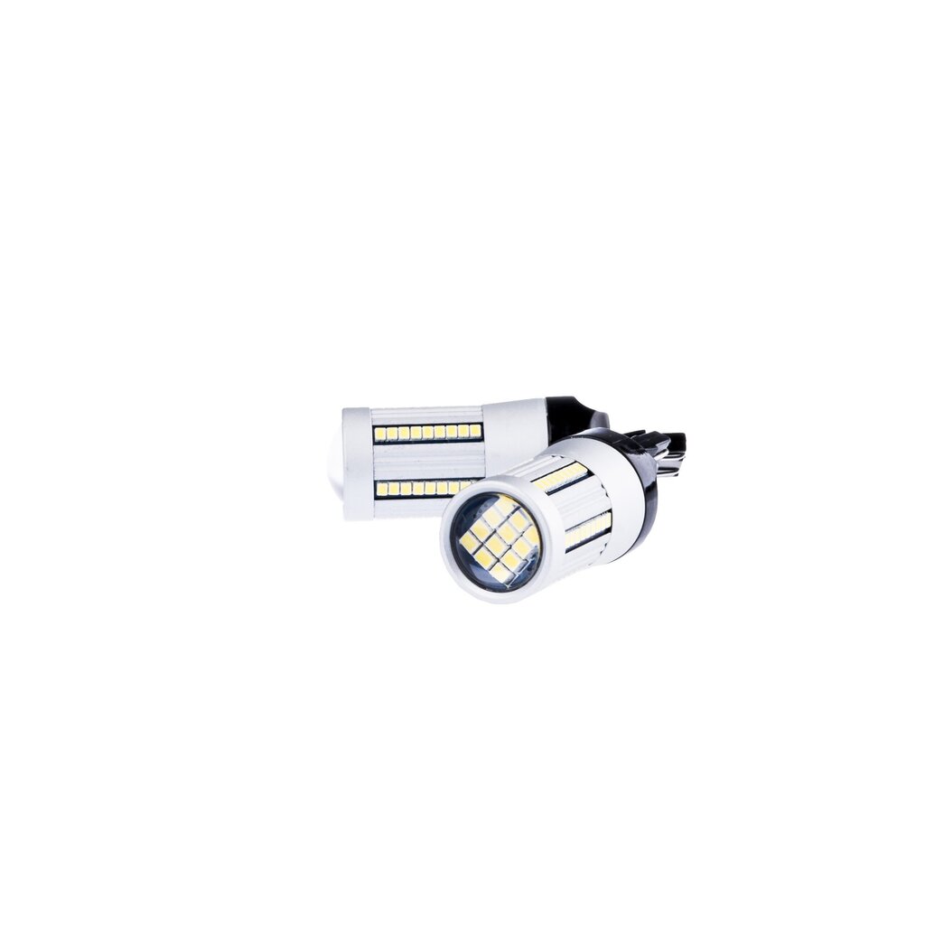 EinParts Auto LED Spuldzes W21/5W 6000K CanBus 12V - 2 gb. cena un informācija | Auto spuldzes | 220.lv