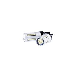 Лампа автомобильная светодиодная EinParts W21/5W 6000K CanBus 12V - 2 шт. цена и информация | Автомобильные лампочки | 220.lv