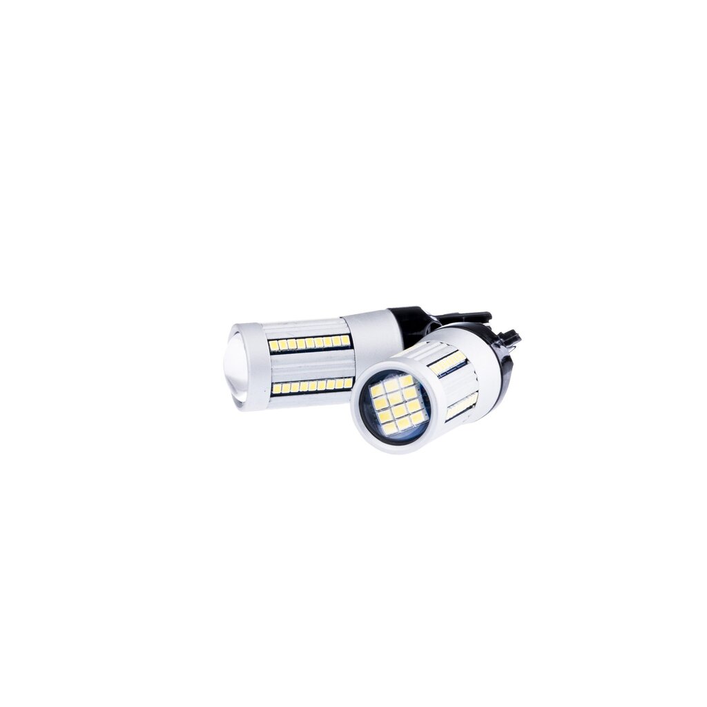 EinParts Auto LED Spuldzes W21/5W 6000K CanBus 12V - 2 gb. cena un informācija | Auto spuldzes | 220.lv