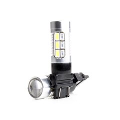 EinParts Auto LED Spuldzes P27W Dual Color CanBus 12V - 2 gb. cena un informācija | Auto spuldzes | 220.lv