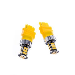 EinParts Auto LED Spuldzes P27W 1700-1800K CanBus 12V - 2 gb. cena un informācija | Auto spuldzes | 220.lv