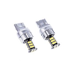 EinParts Auto LED Spuldzes W21/5W 6000K CanBus 12V - 2 gb. cena un informācija | Auto spuldzes | 220.lv