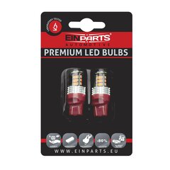 EinParts Auto LED Spuldzes W21/5W 1000-1500K CanBus 12V - 2 gb. cena un informācija | Auto spuldzes | 220.lv