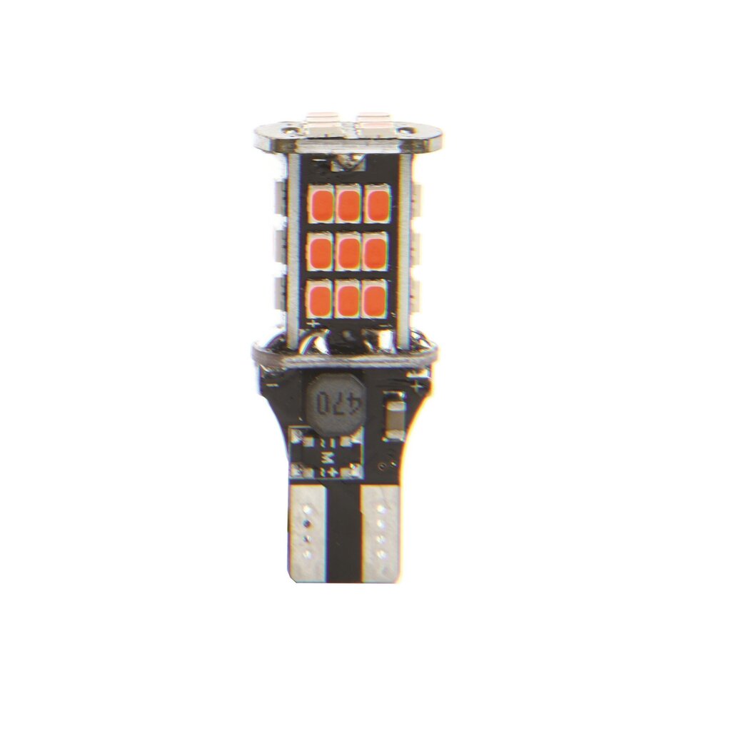 EinParts Auto LED Spuldzes W16W 1000-1500K CanBus 12V - 2 gb. cena un informācija | Auto spuldzes | 220.lv