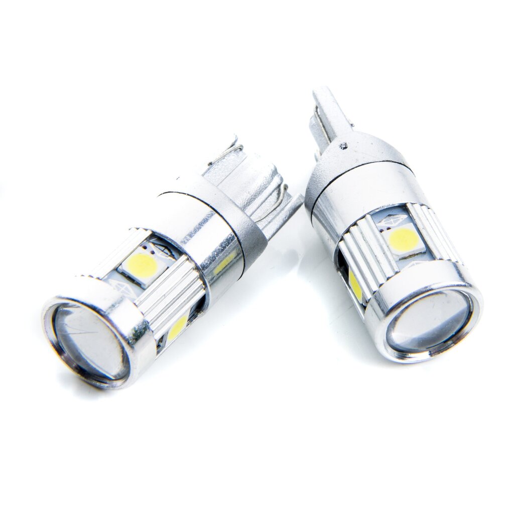 EinParts Auto LED Spuldzes W5W 6000K CanBus 12V - 2 gb. цена и информация | Auto spuldzes | 220.lv