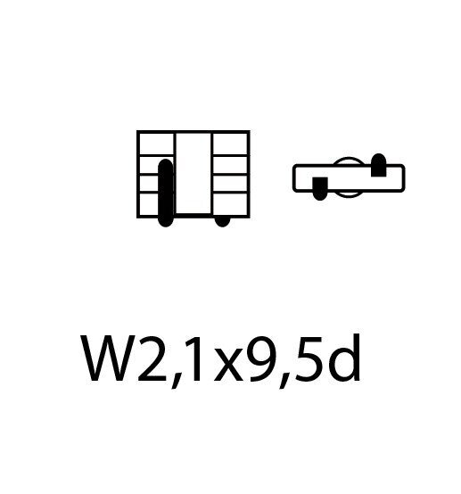 EinParts Auto LED Spuldzes W5W 6000K CanBus 12V - 2 gb. cena un informācija | Auto spuldzes | 220.lv