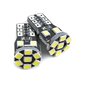 EinParts Auto LED Spuldzes W5W 6000K CanBus 12V - 2 gb. cena un informācija | Auto spuldzes | 220.lv