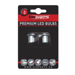 EinParts Auto LED Spuldzes P21W 6000K 12V - 2 gb. cena un informācija | Auto spuldzes | 220.lv