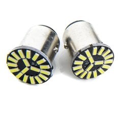 EinParts Auto LED Spuldzes P21/5W 6000K CanBus 12V - 2 gb. cena un informācija | Auto spuldzes | 220.lv