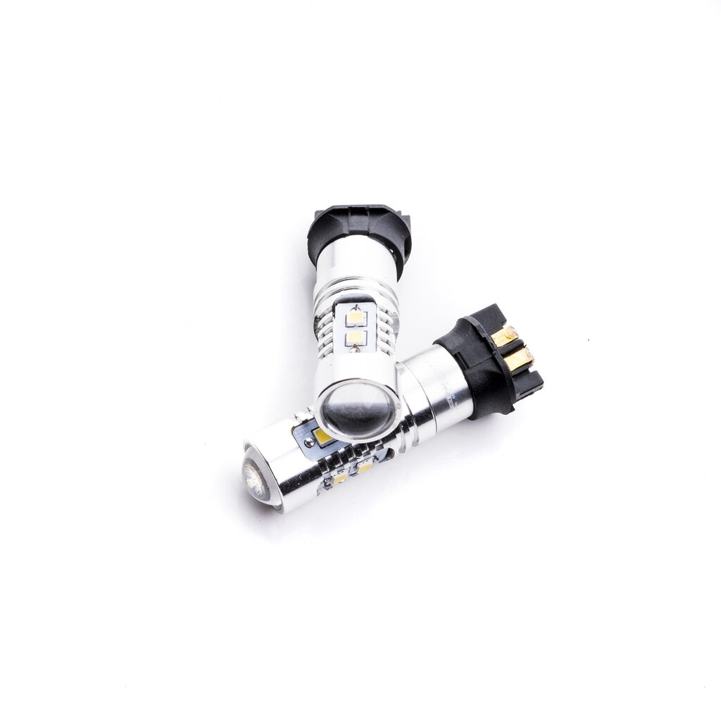 EinParts Auto LED Spuldzes PW24W 6000K 12V - 2 gb. cena un informācija | Auto spuldzes | 220.lv