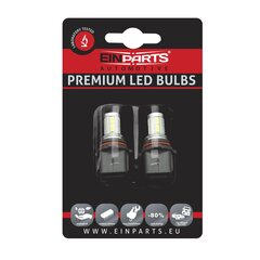 EinParts Auto LED Spuldzes P13W 6000K 12V - 2 gb. cena un informācija | Auto spuldzes | 220.lv