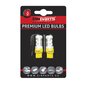 EinParts Auto LED Spuldzes W21W 1700-1800K 12V - 2 gb. cena un informācija | Auto spuldzes | 220.lv