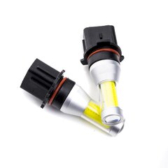 EinParts Auto LED Spuldzes PSX26W 6000K 12/24V - 2 gb. cena un informācija | Auto spuldzes | 220.lv