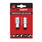 EinParts Auto LED Spuldzes P21W 6000K CanBus 12V - 2 gb. cena un informācija | Auto spuldzes | 220.lv