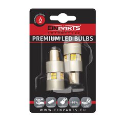 EinParts Auto LED Spuldzes PY21W 1700-1800K CanBus 12V - 2 gb. цена и информация | Автомобильные лампочки | 220.lv