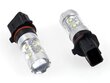 EinParts Auto LED Spuldzes P13W 6000K CanBus 12V - 2 gb. cena un informācija | Auto spuldzes | 220.lv