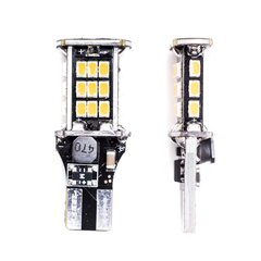 EinParts Auto LED Spuldzes W16W 1700-1800K CanBus 12V - 2 gb. cena un informācija | Auto spuldzes | 220.lv