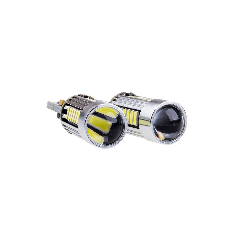 EinParts Auto LED Spuldzes W5W 6000K CanBus 12V - 2 gb. cena un informācija | Auto spuldzes | 220.lv