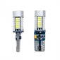 EinParts Auto LED Spuldzes W5W 6000K CanBus 12V - 2 gb. cena un informācija | Auto spuldzes | 220.lv