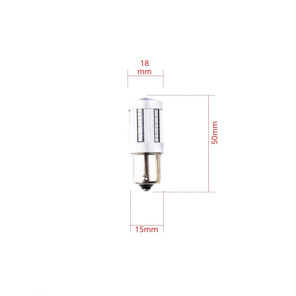 EinParts Auto LED Spuldzes P21W 1000-1500K CanBus 12V - 2 gb. cena un informācija | Auto spuldzes | 220.lv