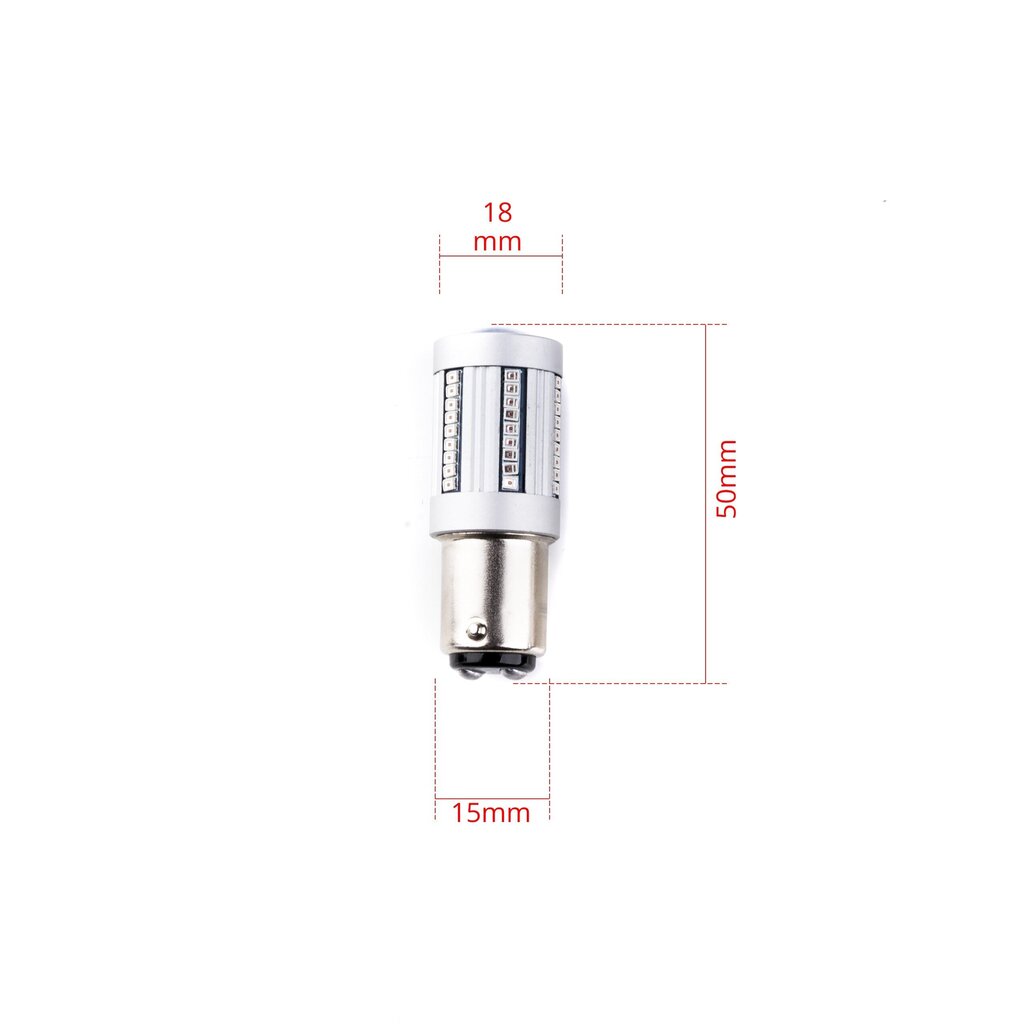 EinParts Auto LED Spuldzes P21/5W 1000-1500K CanBus 12V - 2 gb. cena un informācija | Auto spuldzes | 220.lv