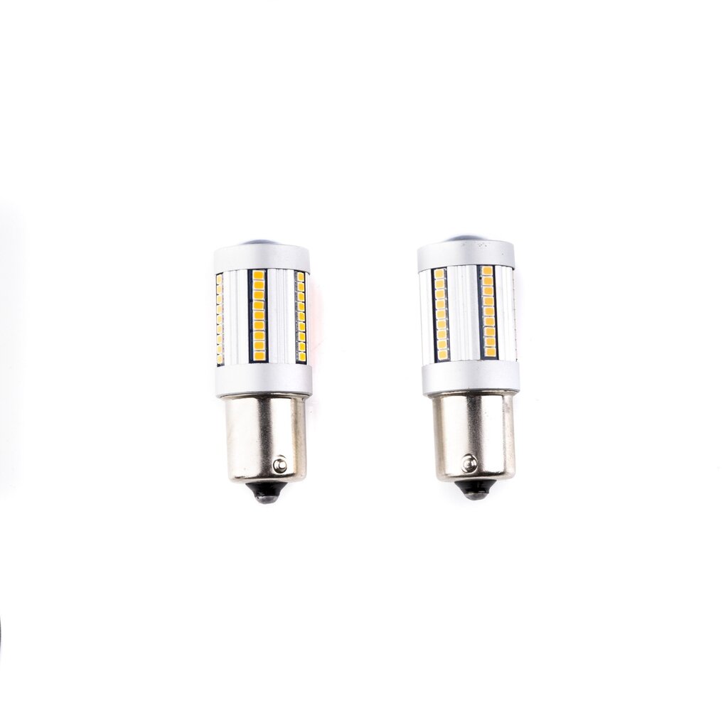 EinParts Auto LED Spuldzes PY21W 1700-1800K CanBus 12V - 2 gb. cena un informācija | Auto spuldzes | 220.lv