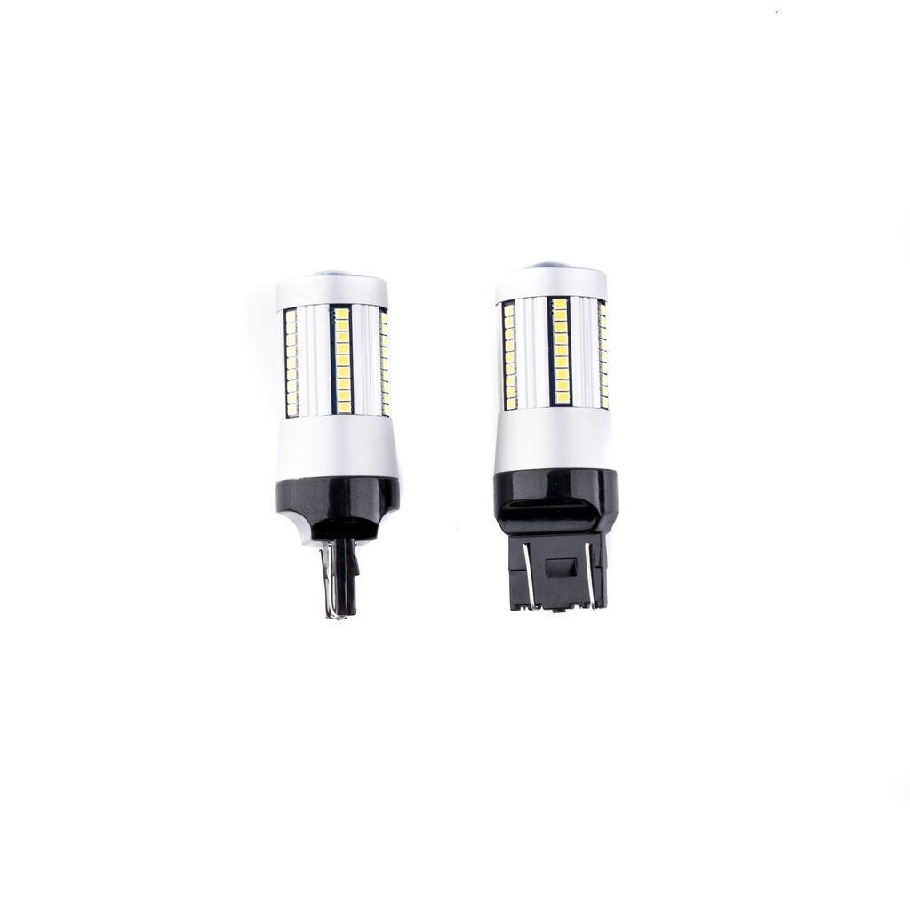 EinParts Auto LED Spuldzes W21/5W 6000K CanBus 12V - 2 gb. cena un informācija | Auto spuldzes | 220.lv