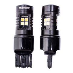 Лампа автомобильная светодиодная EinParts W21/5W Dual Color 12V - 2 шт. цена и информация | Автомобильные лампочки | 220.lv