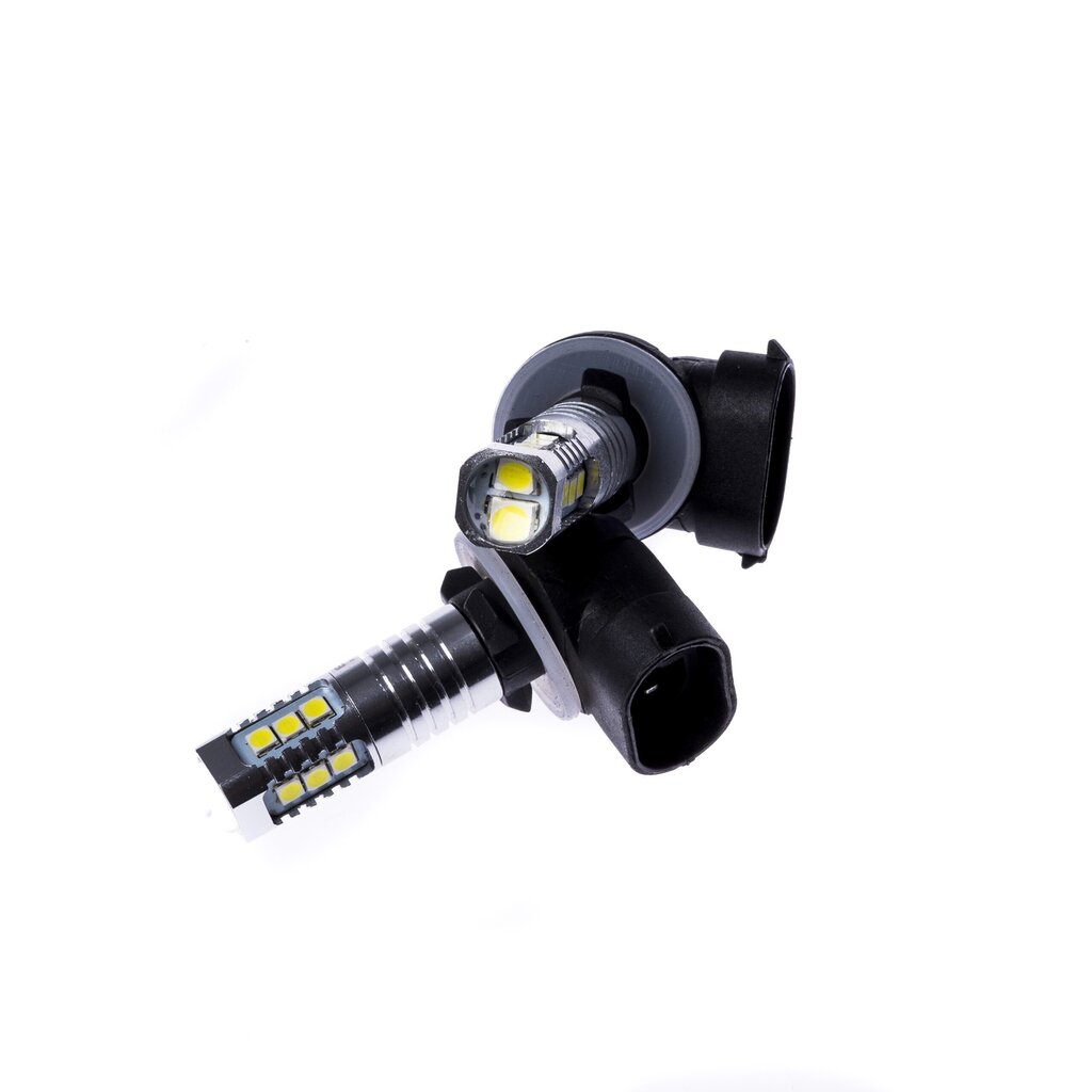 EinParts Auto LED Spuldzes H27W 6000K 12V - 2 gb. cena un informācija | Auto spuldzes | 220.lv