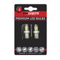 EinParts Auto LED Spuldzes P21/4W 6000K CanBus 12V - 2 gb. цена и информация | Auto spuldzes | 220.lv