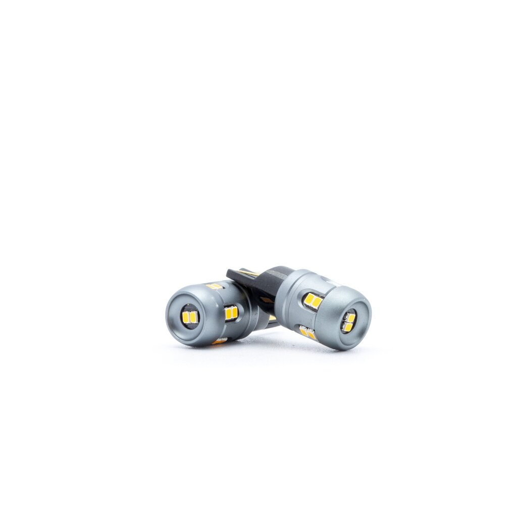 EinParts Auto LED Spuldzes W5W 1700-1800K CanBus 12V - 2 gb. cena un informācija | Auto spuldzes | 220.lv