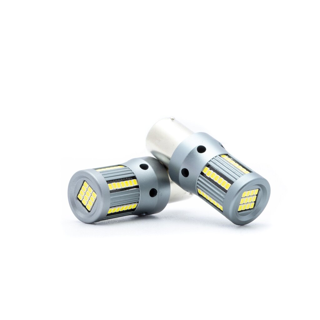 EinParts Auto LED Spuldzes P21W 6000K CanBus 12V - 2 gb. cena un informācija | Auto spuldzes | 220.lv