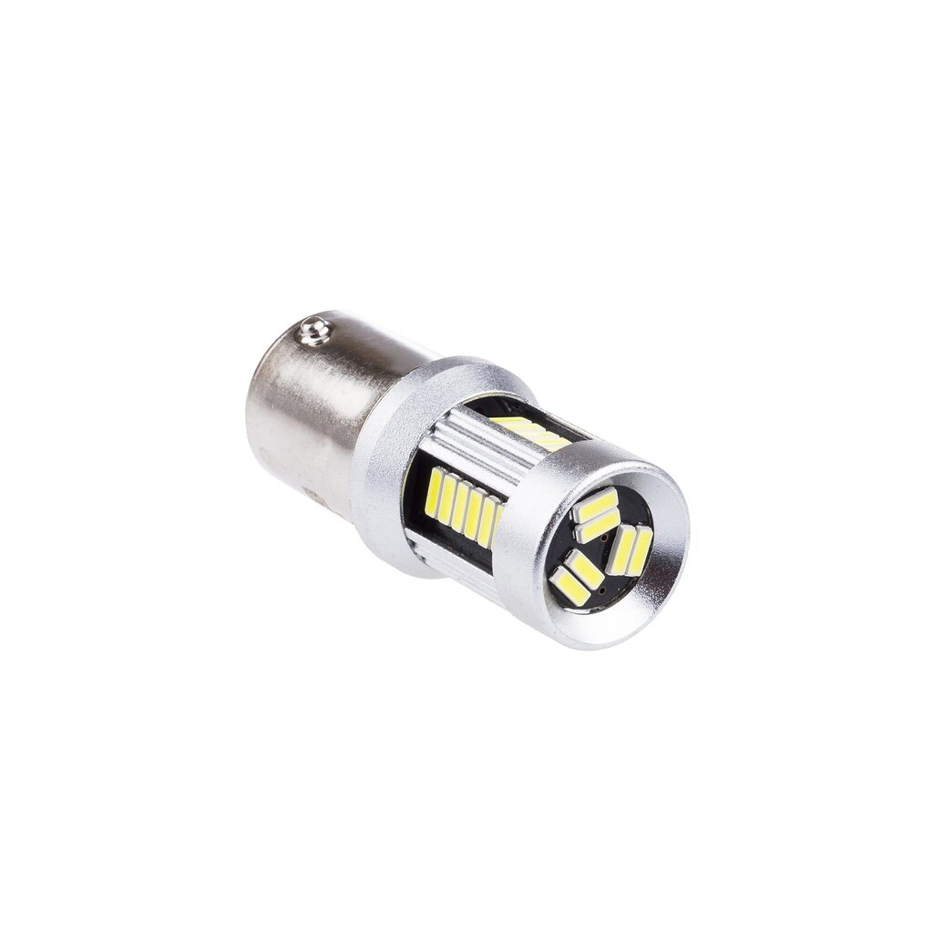 EinParts Auto LED Spuldzes P21W 6000K 12V - 2 gb. цена и информация | Auto spuldzes | 220.lv