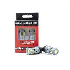 EinParts Auto LED Spuldzes W21W 6000K CanBus 12V - 2 gb. cena un informācija | Auto spuldzes | 220.lv