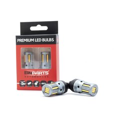 EinParts Auto LED Spuldzes W21W 1700-1800K CanBus 12V - 2 gb. cena un informācija | Auto spuldzes | 220.lv