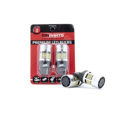 EinParts Auto LED Spuldzes W21W 6000K CanBus 12V - 2 gb. cena un informācija | Auto spuldzes | 220.lv