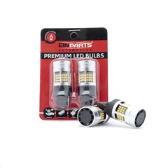 EinParts Auto LED Spuldzes W21W 1700-1800K CanBus 12V - 2 gb. cena un informācija | Auto spuldzes | 220.lv